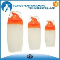 40ml 50ml 60ml Plastic small lotion bottles packaging