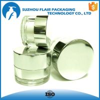 15ml 30ml 50ml Acrylic cosmetic acrylic jar packaging
