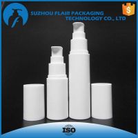 15ml 30ml customized airless white bottle for personal care