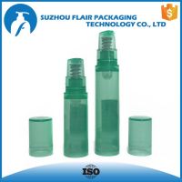 5ml 7ml mini airless plastic cosmetic bottle