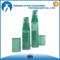 5ml 7ml mini airless plastic cosmetic bottle
