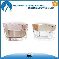 30ml 50ml Acrylic Plastic cosmetic cream sample jar