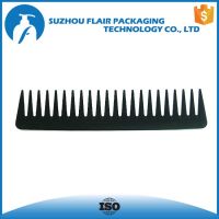 Carbon fiber hair comb
