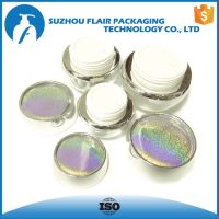 acrylic plastic cosmetics cream empty jar 15ml 30ml 50ml