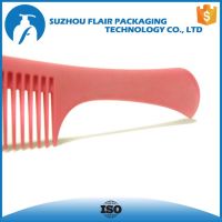 wide tooth hair comb packaging