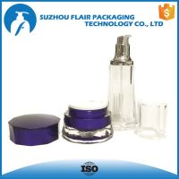 High quality acrylic cosmetic bottle and jar