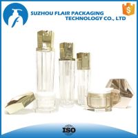 new design clear bottle and jar on sale
