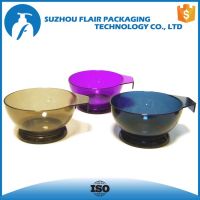 Plastic hair dyeing tint bowl