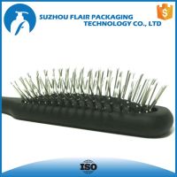 Plastic salon hair styling comb
