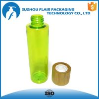 bamboo cosmetic bottle cap