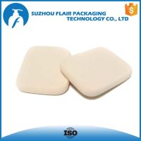 Round edge SBR sponge puff for cosmetic