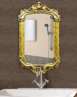 Eropean Style PVC frame Wall mirror/Hanging mirror/Bedroom mirror/Decorative mirror From China