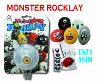 Monster Rocklay (Playdough/Putty)