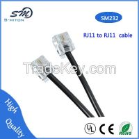 RJ11 6P2C Telephone Cord