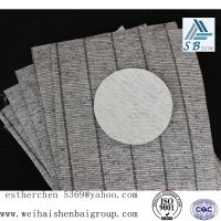 Shoe Material Nonwoven Stripe Insole Board