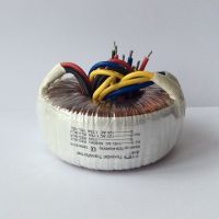 Toroidal power transformer