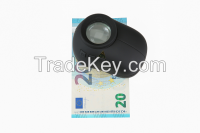 forensic magnifier with anti UV coating  UVC(254nm) UVA(365nm)  Laser(