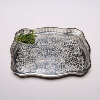 Welcoming Tray (Nickel plated copper tray)