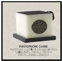 SQUARE PHOTOPHORE 