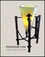 CONICAL PHOTOPHORE