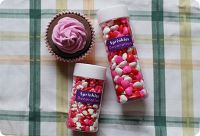 Valentine Candy Hearts Sprinkles / Edible Cake Decorations