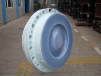 PFA/PTFE/FEP lined check valve