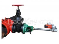 Electrical Pipe Hot Tapping Machine