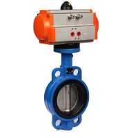 valve pneumatic rotary actuator