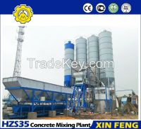 Hot Sales HZS35 Concrete Batching Plant