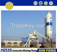 Hot Sales HZS35 Concrete Batching Plant