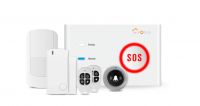 Wifi +GSM smart home security alarm From China