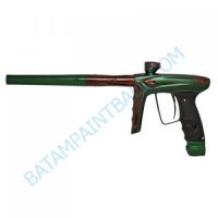 New DLX LUXE ICE Paintball Marker Gun - Polish Green and Brown