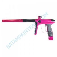 New DLX LUXE ICE Paintball Marker Gun - Custom - Gloss Pink and Dust Black