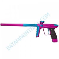 New DLX LUXE ICE Paintball Marker Gun - Polish Pink and Teal - In Stock