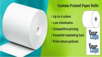 Wholesale Self-adhesive Barcode Sticker Label Paper Material Rolls Qixu paper