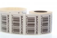 Barcode Sticker Label Paper