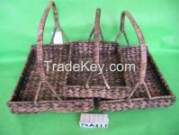 water hyacinth basket