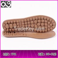 Huasu Flexible non-slip high-quality TPR soles Casual sports Peas sole