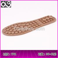 Huasu Flexible Non-slip High-quality Tpr Soles Casual Sports Peas Sole