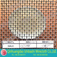 Cheap galvanized wire mesh roll wire fencing