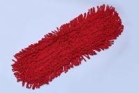 Cotton Red Dust mop  Looped