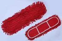 Cotton Red Dust mop  Looped