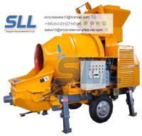 Construction sites widely used concrete mixer