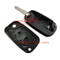 Renault flip remote key shell fobs custom 2 buttons 2.5 renault car keys