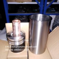 Sinotruk Howo Truck Parts Cylinder Liner Piston