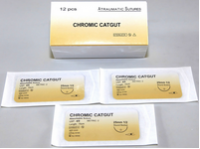 Chromic Catgut Suture with Needle