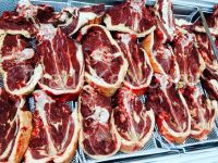 蒙古国羊马牛山羊肉