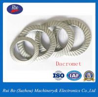 ISO DIN9250 Double Side Knurl Lock Washer