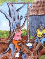 paintings from Belize