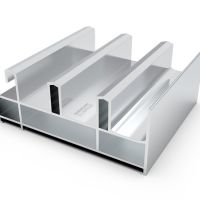 Shenghai West Africa extruded aluminum profiles aluminium doors and windows  From China